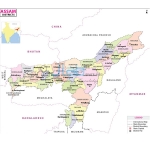 Assam和N.E.州图表