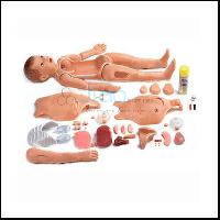 多功能儿童护理人体模型